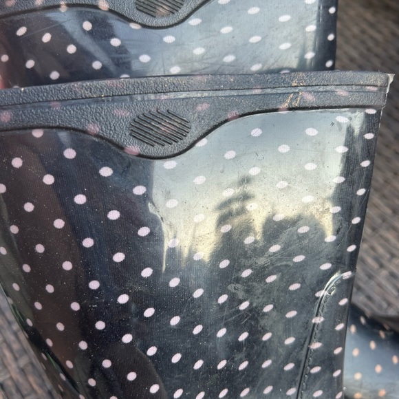 SLOGGER womens size 7 rain / garden boots in excellent condition - Picture 4 of 7